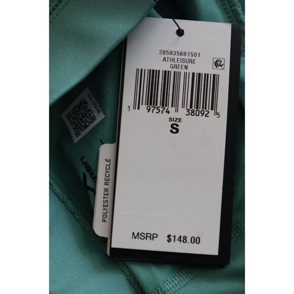 RLX Ralph Lauren Women's Sz S Green Eyelet Tennis Pickleball Golf Skort - Picture 5 of 12